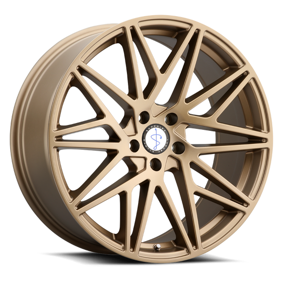 20x9 Sapphire Luxury Alloys SX05-05 Bronze 5x114.3 ET35 CB73 Wheel Rim