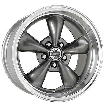 17x9 American Racing Torq Thrust M Gray Wheel/Rim 5x120.7 17-9 5-120.7