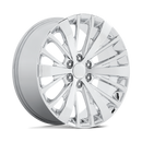 22X9 Performance Replicas PR201 Chrome 6X139.7 6X5.5 ET28 Wheel Rim