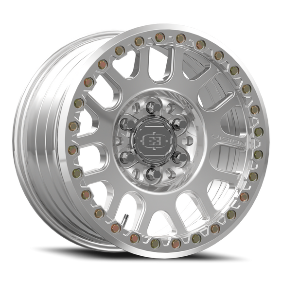 17X9 Vision 111 Nemesis Polished Wheel 6x135 ET26 CB108