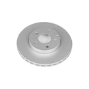 PowerStop Evolution Genuine Geomet Coated Rotors Front For Mercedes-Benz E320