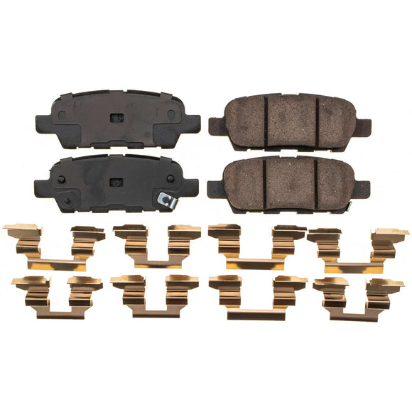 PowerStop Z17 Evolution Ceramic Brake Pads With Hardware