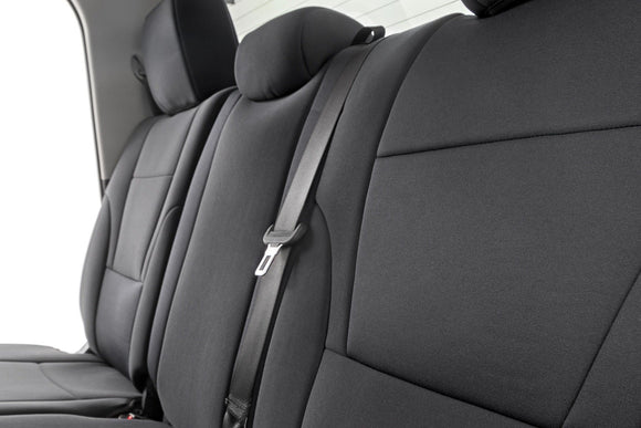 Rough Country Seat Covers With No Rear Cup Holder For Toyota Tundra 22-23