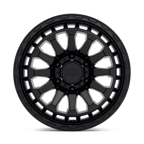 17X8.5 Black Rhino RAID Matte Black 6X135 ET-18 wheel/rim