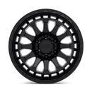 17X8.5 Black Rhino RAID Matte Black 6X135 ET-18 wheel/rim