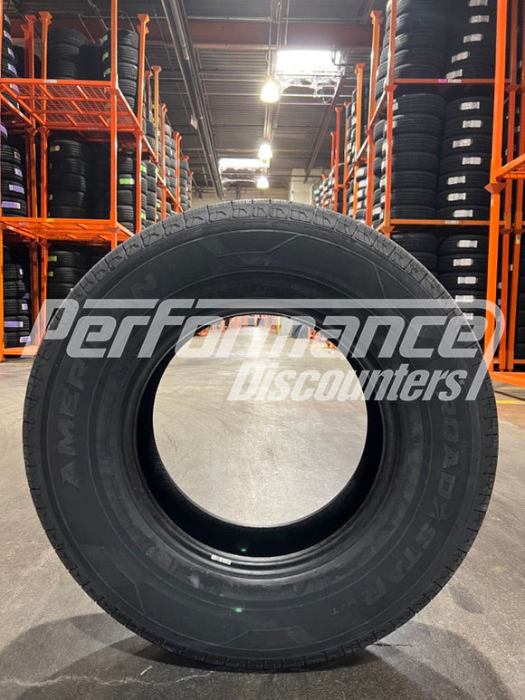 265/70R16 American Roadstar H/T 112H BSW SL 265 70 16 2657016