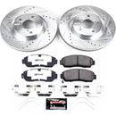 PowerStop Z26 Street Performance Ceramic Brake Pad and Drilled & Slotted Rotor K