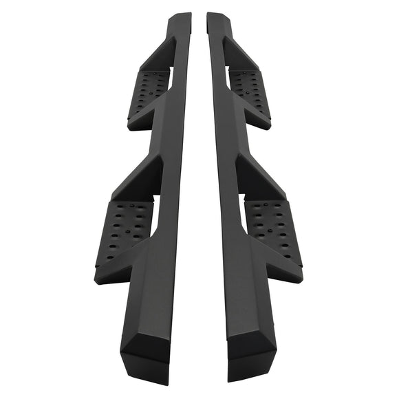 Westin HDX Drop Nerf Step Bars Powder Coated Textured Black Steel 56-14215