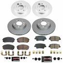 Z23 Daily Driver Premium Carbon-Fiber Ceramic Brake Pad and Fully Coated Rotor K