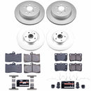 Z23 Daily Driver Premium Carbon-Fiber Ceramic Brake Pad and Fully Coated Rotor K