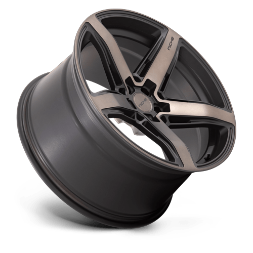 20X11 Niche 1PC M271 Teramo Black 5X115 ET20 Wheel Rim