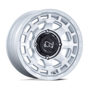 14X7 Black Rhino Powersports Chamber UTV Silver 4X156 ET10 Wheel Rim-2
