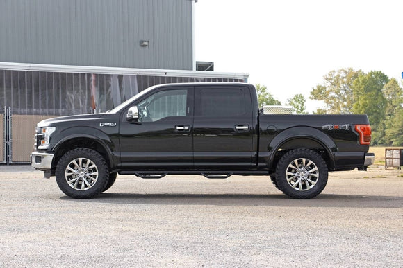 Rough Country 2" Leveling Kit Red For Ford F-150 2WD 4WD 2014-2023