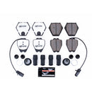 PowerStop Z26 Street Performance Carbon-Fiber Ceramic Brake Pads With Hardware