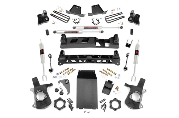Rough Country 4" Lift Kit For Chevy Silverado And GMC Sierra 1500 4WD 99-06