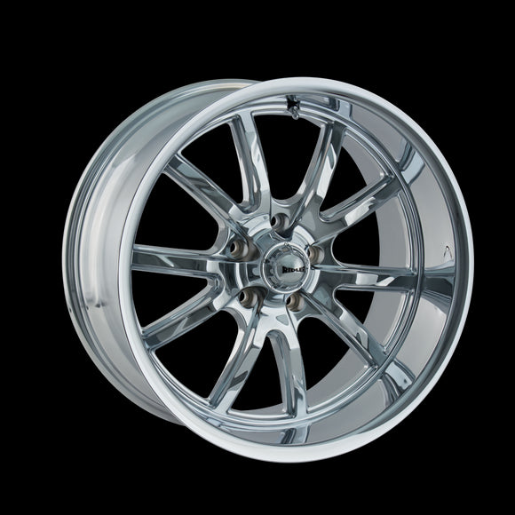 18x8 Ridler 650 Chrome Wheel/Rim 5x127 5-127 18-8 ET0