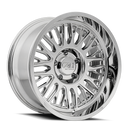 20x10 Cali Off-Road Vertex Chrome 5x127 ET-25 CB78.1 Wheel Rim
