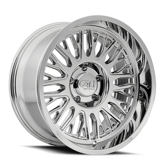 20x10 Cali Off-Road Vertex Chrome 5x127 ET-25 CB78.1 Wheel Rim