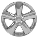 18" Replica Wheel LX19 Fits Lexus IS Rim 18x8 Chrome Wheel