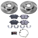 PowerStop Track Day High-Performance Brake Pad and Rotor Kit