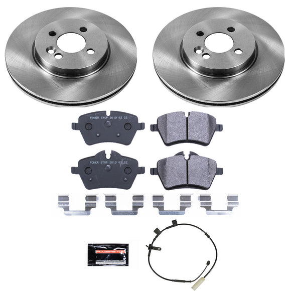PowerStop Track Day High-Performance Brake Pad and Rotor Kit
