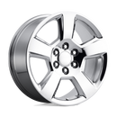 20X9 OE Performance PR183 Chrome 6X139.7 ET27 wheel/rim-1
