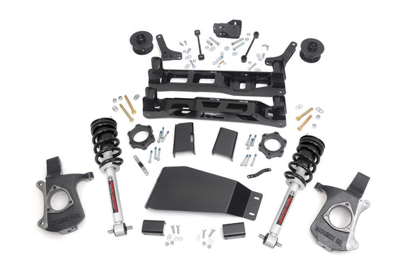 5 Inch Lift Kit - N3 Struts - Chevy Avalanche 1500 2WD/4WD (07-13)