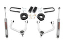 Rough Country 3.5 Inch Lift Kit for 22-24 Chevy 1500 Rear Mono Leaf