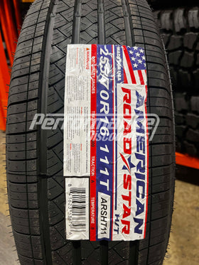 255/70R16 American Roadstar H/T 111T BSW SL 255 70 16 2557016