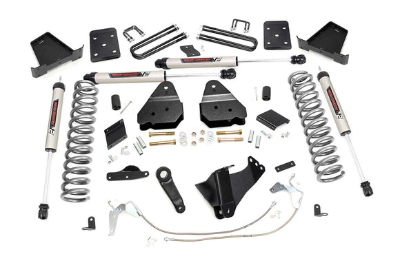6 Inch Lift Kit - Diesel - OVLD - V2 - Ford Super Duty 4WD (11-14)
