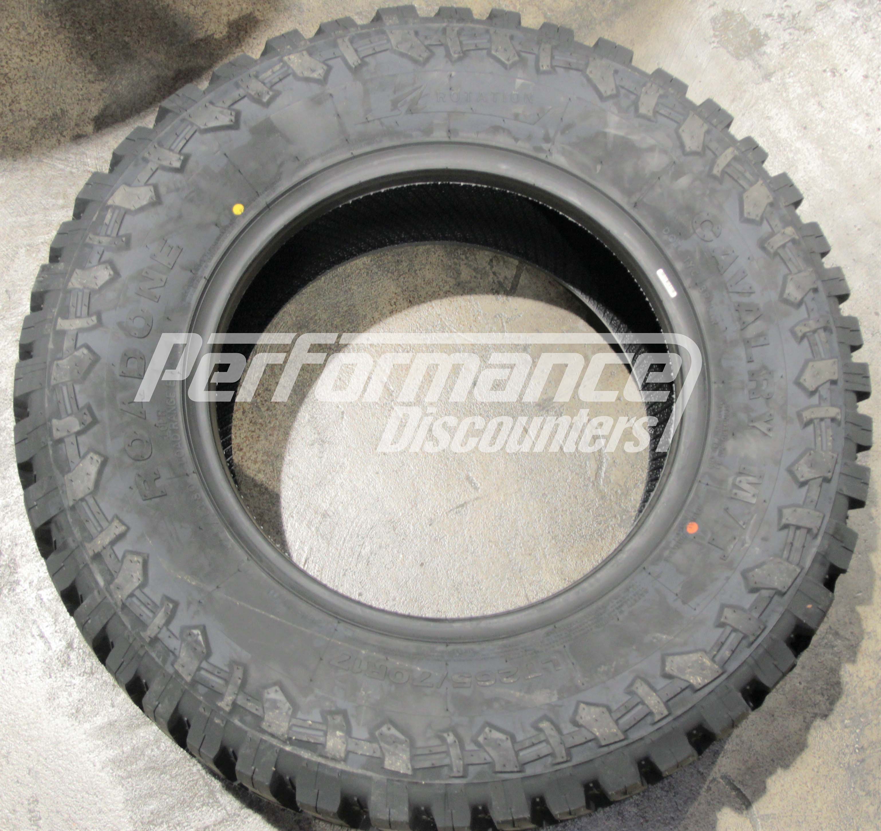 Roadone Cavalry M/T Mud Tire(s) 265/70R17 LRE BSW 121Q 2657017