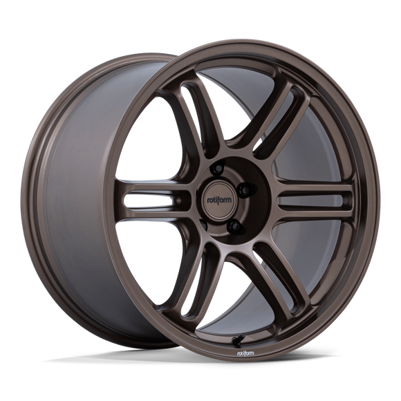19x8.5 Rotiform RC209 RPS Burnt Bronze 5x114.3 ET20 CB72.56 Wheel Rim