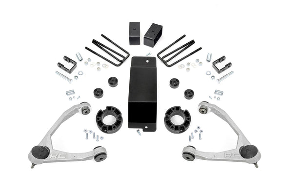 Rough Country 3.5" Lift Kit For GMC Sierra 150014-16