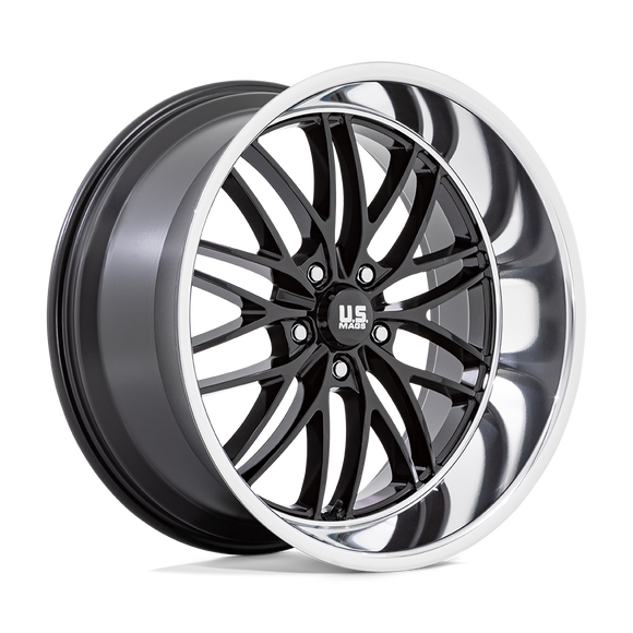 22X10.5 US Mag U138 SANTA CRUZ G-BLK DIA-LP 5X127 ET0 wheel/rim