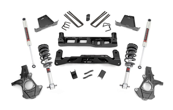 7.5 Inch Lift Kit - M1 Struts/M1 - Chevy/GMC 1500 (07-13)