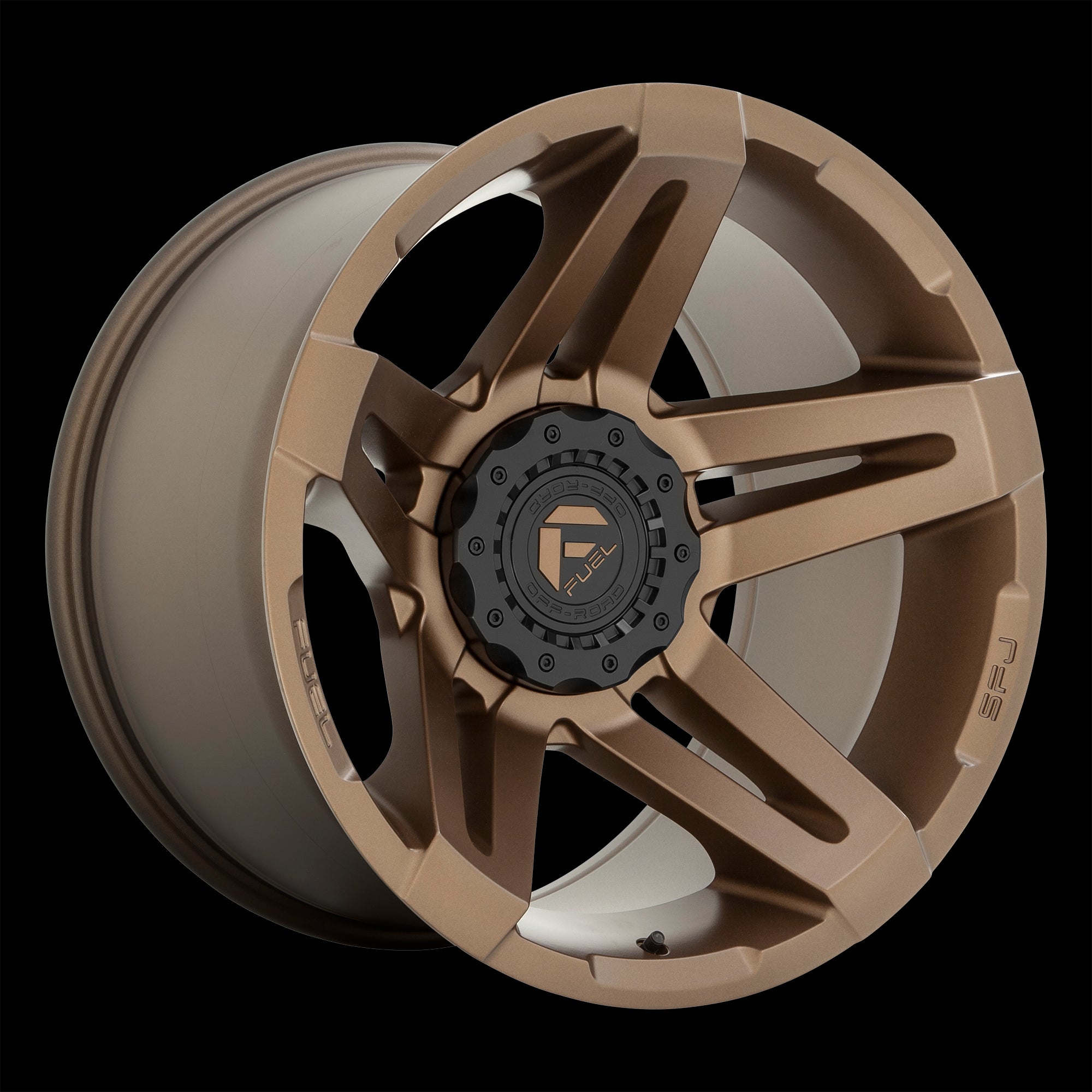 22X14 Fuel D765 SFJ Matte Bronze 6X135/6X139.7 ET-75 wheel/rim - 0