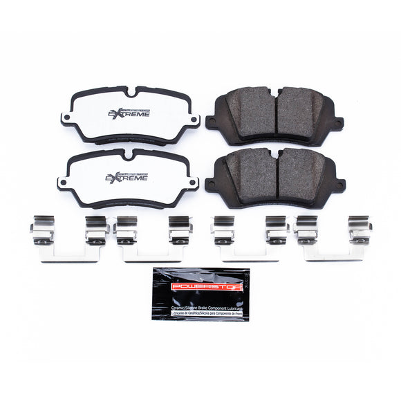 PowerStop Z36 Truck And Tow Carbon-Fiber Ceramic Brake Pads With Hardware