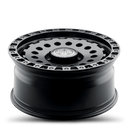 17x9 Thret Offroad Firewall-702 Satin Black Wheel 8x165.1 ET-12 CB125.2