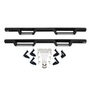 Westin HDX Stainless Drop Nerf Step Bars Textured Black 56-138352