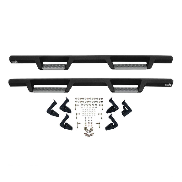 Westin HDX Stainless Drop Nerf Step Bars Textured Black 56-138352