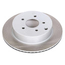 Rear PowerStop SCR Brake Rotor For Nissan Murano