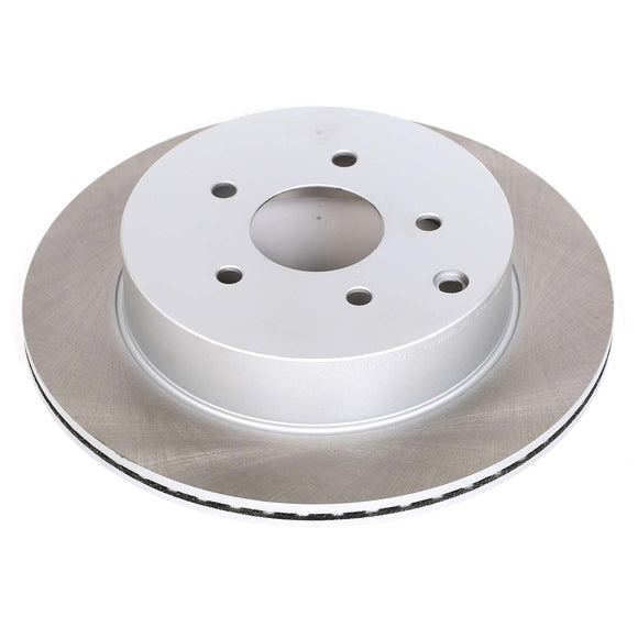 Rear PowerStop SCR Brake Rotor For Nissan Murano
