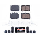 PowerStop Z23 Evolution Sport Carbon-Fiber Brake Pads With Hardware