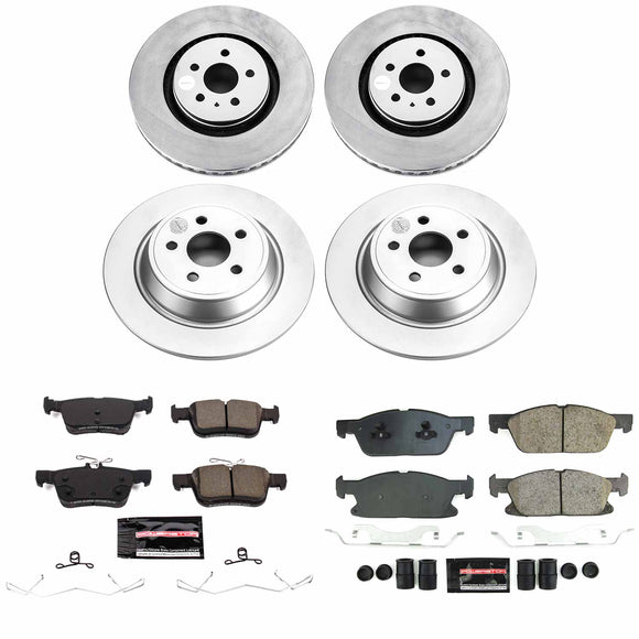 Z23 Daily Driver Premium Carbon-Fiber Ceramic Brake Pad and Fully Coated Rotor K