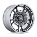 22x10.5 US Mag UC147 Flagstaff Anthracite 5x127 ET12 CB78.1 Wheel