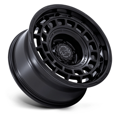 17x8.5 Black Rhino BR024 Awol Matte Black 6x139.7 ET-10 CB106.1 Wheel/Rim