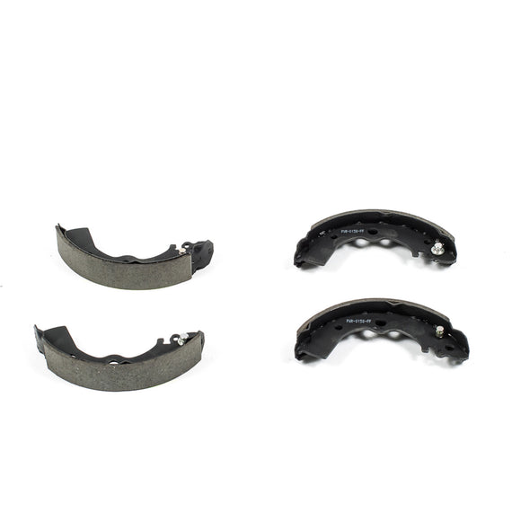 Rear PowerStop Drum Brake Shoe For Nissan NX