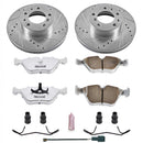 PowerStop Z26 Street Performance Ceramic Brake Pad and Drilled & Slotted Rotor K