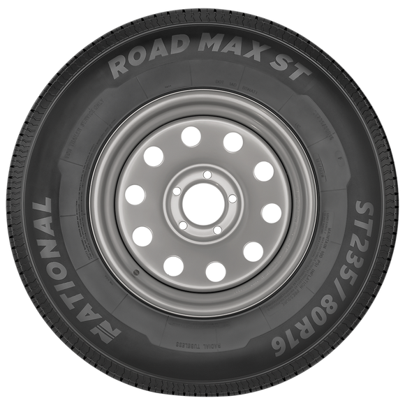 205/75R15 National Tire Road Max ST Trailer Tire 107M BW D 205 75 15 2057515