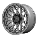 17X8.5 KMC KM722 TECHNIC Anthracite 6X139.7 ET18 wheel/rim